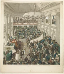 Première Assemblée nationale à La Haye, 1796