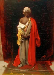 George L.Seymour, La consécration des armes