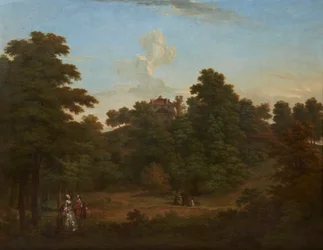 Maison Westcombe vue du Dell