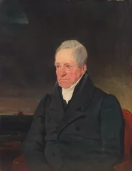 Portrait de William Curling, Esq.