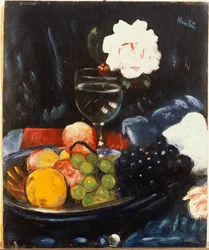Le bol de fruits