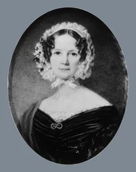 Mme George M. Gill Ann McKim Bowly, 1841