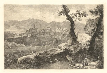 Vue près de Rome