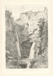 Cascades à Tivoli