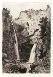Les chutes de Tivoli