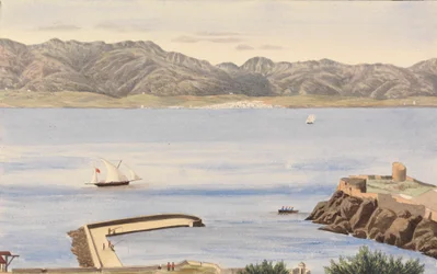 Baie de Rosia, Gibraltar et Algeciras, Espagne