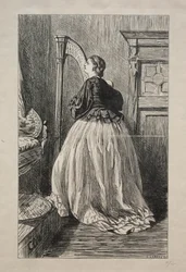 Ô chante encore cette simple chanson, 1862