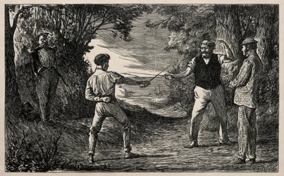Le Vacillant Ingénu, 1865