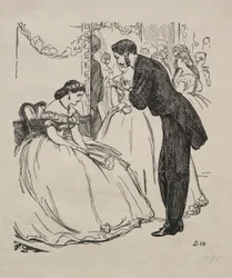 Le Chant du désespéré, 1863