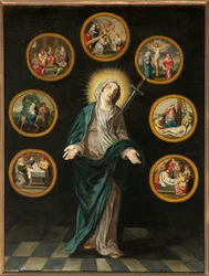 Église paroissiale (Parochiekerk Onze-Lieve-Vrouw). Intérieur.