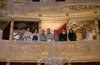 Restauration du Teatro Alla Scala, Milan 11/10/2004