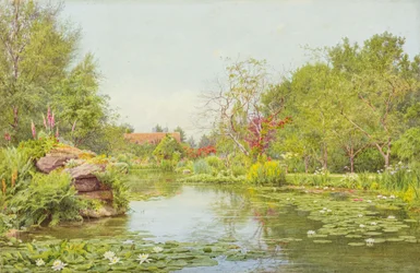 Le bassin aux nénuphars