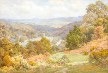 La Wye sous le pont de Kerne