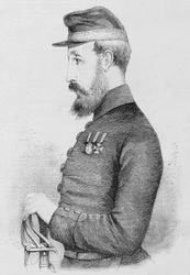 Général Straubenzee, commandant des forces britanniques en Chine