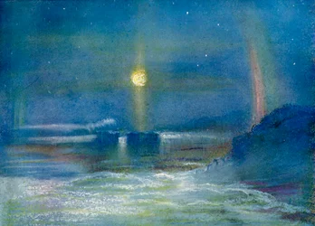 Un Parasélène, vers 1908-1909