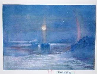 Antarctique, illustration de 