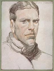 Portrait du Dr Eric Marshall de 