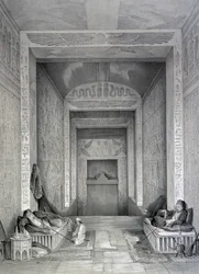 Intérieur d