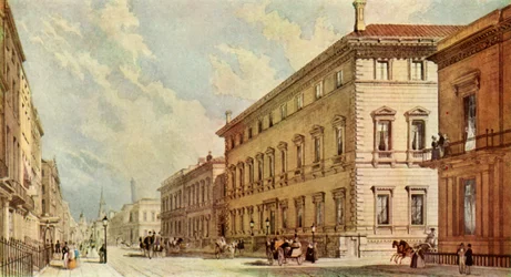 Le Reform Club, Pall Mall, Londres