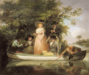 Une partie de pêche