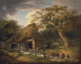 Le vieux moulin à eau
