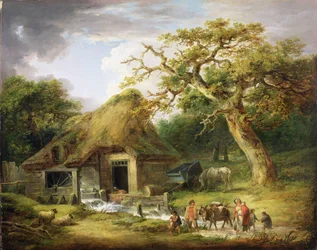 Le vieux moulin à eau