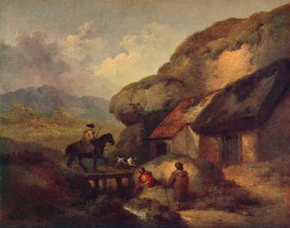 Le voyageur, vers 1795