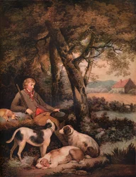 Le sportif fatigué, vers 1803