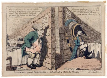 Blocus contre Blocus ou John Bull à la hauteur de Boney