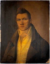 Autoportrait de George Munger