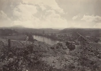 Allatoona depuis l