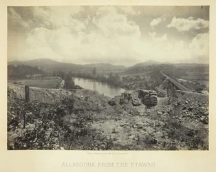 Allatoona depuis l