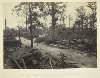 Champ de bataille de New Hope Church, GA, No. 1, 1866