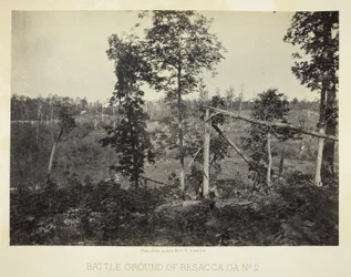 Champ de bataille de Resacca, GA, n° 2