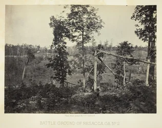 Champ de bataille de Resacca, GA, No. 2, 1866