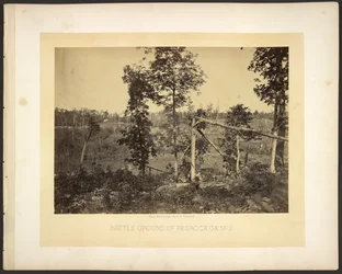 Champ de bataille de Resacca, Ga. No. 2