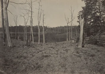 Champ de bataille de Resacca, Géorgie No. 1, années 1860