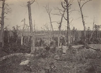 Champ de bataille de Resacca, Géorgie n° 3, années 1860