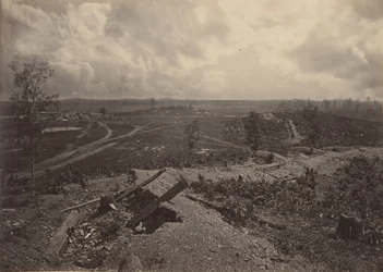 Champ de bataille de Resacca, Géorgie No. 4, années 1860