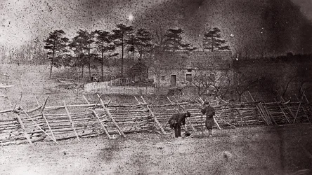 Bull Run. Maison Matthews, 1861-62