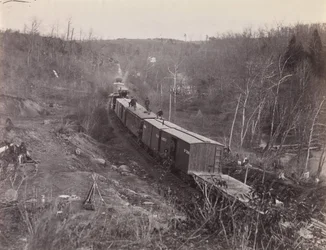 Bull Run. Orange et Alexandria R.R. près de Union Mills, 1861-65