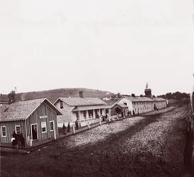 Chattanooga, Tennessee, vers 1864