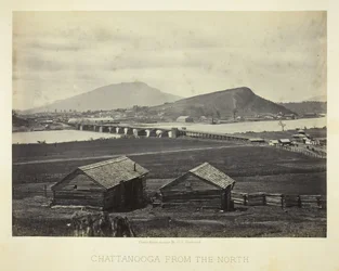 Chattanooga du Nord, 1864