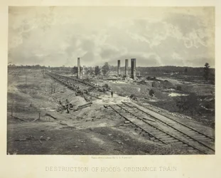 Destruction du train d