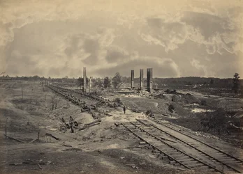 Destruction du train de munitions de Hood