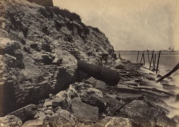 Vue extérieure de Fort Sumter