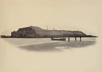 Fort Sumter, années 1860