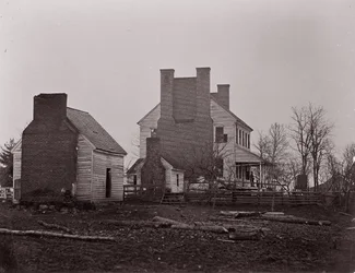Maison Lewis. Champ de bataille de Bull Run, 1861-62