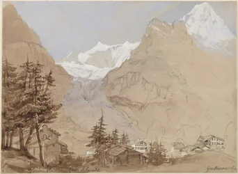 Glacier inférieur, Grindelwald