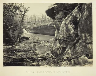Lu-La Lake Lookout Mountain, 1864-1866